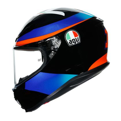 Casque AGV K-6 - MARINI SKY RACING TEAM 2021 - Multicolore