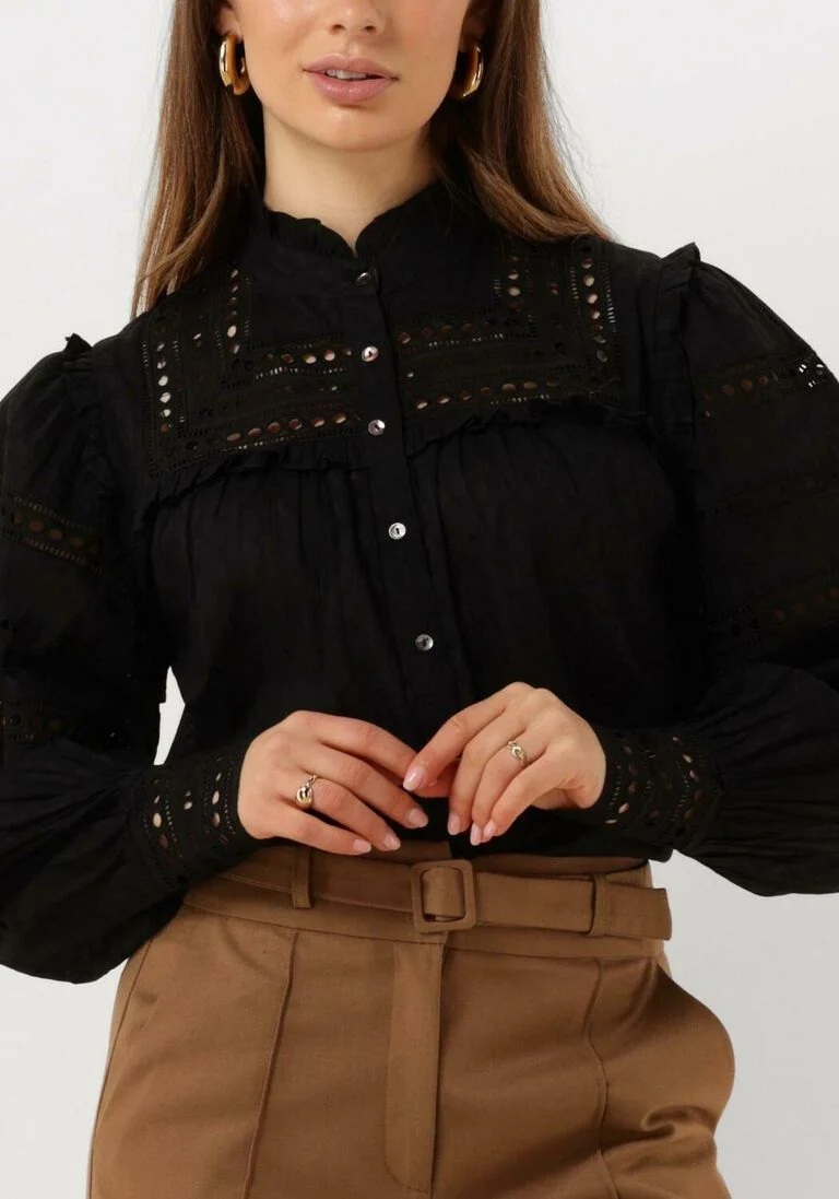 IBANA zwarte ibana blouse terva