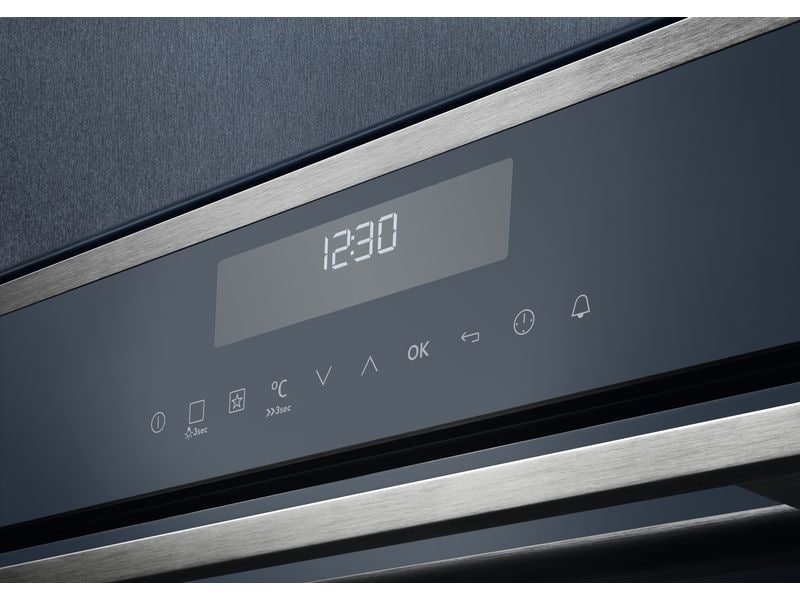 Electrolux Einbaubackofen EB3GL70KCN Kombi-Steam, Multifunktions-Ofen Chrom