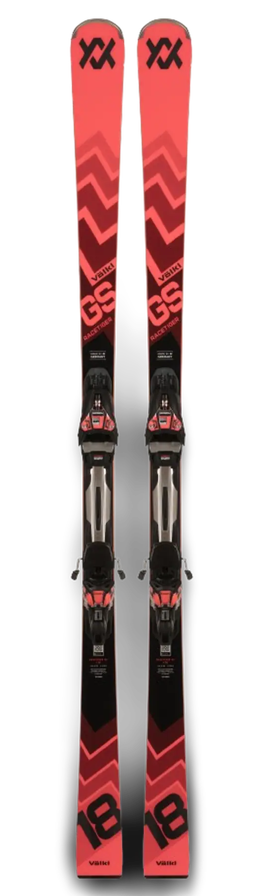 Völkl Racetiger GS + RMotion3 12 GW Carving Ski - Carvingski Alpinski