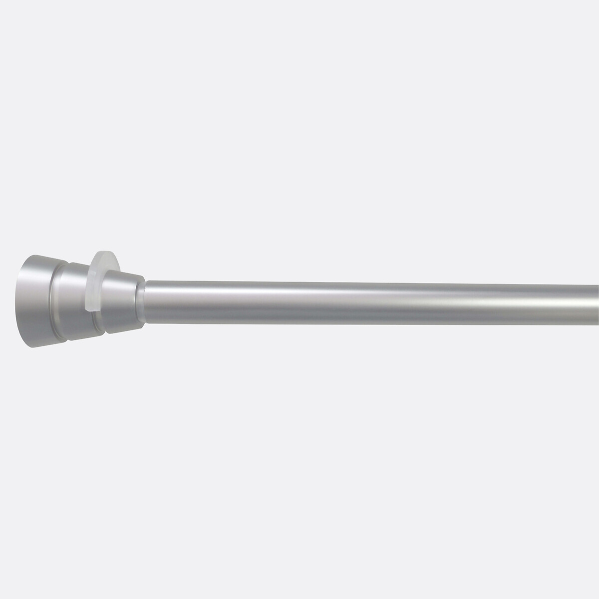 CESSOT DECORATION<br>Varão de cortina com fecho de pressão, extensível, 80/125 cm