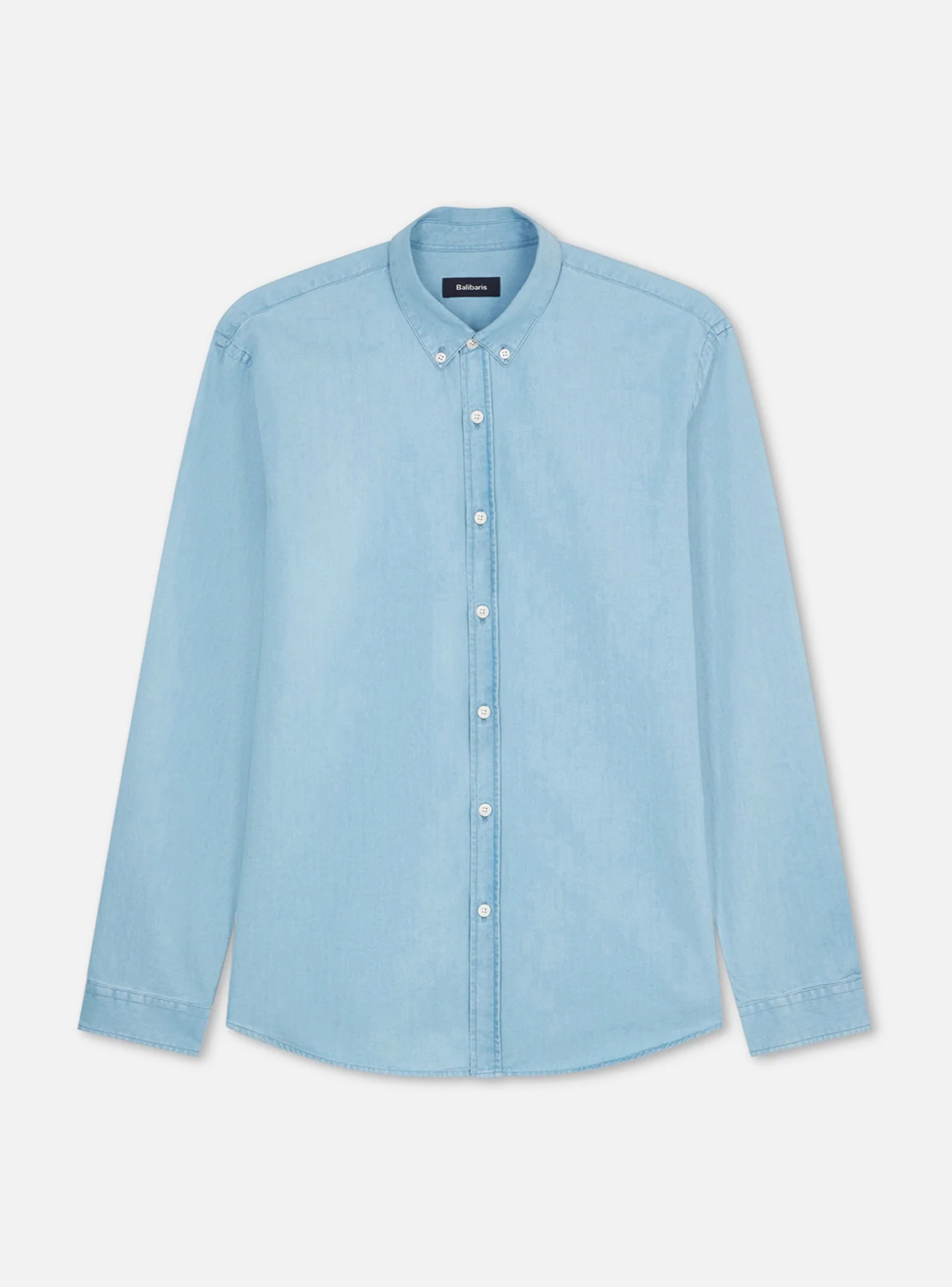 Chemise College Denim