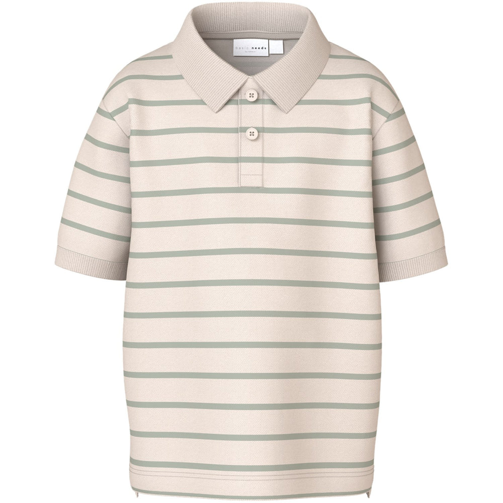 Køb Name It Chateau Gray Shadow Nmmvolo Ss Nreg Polo