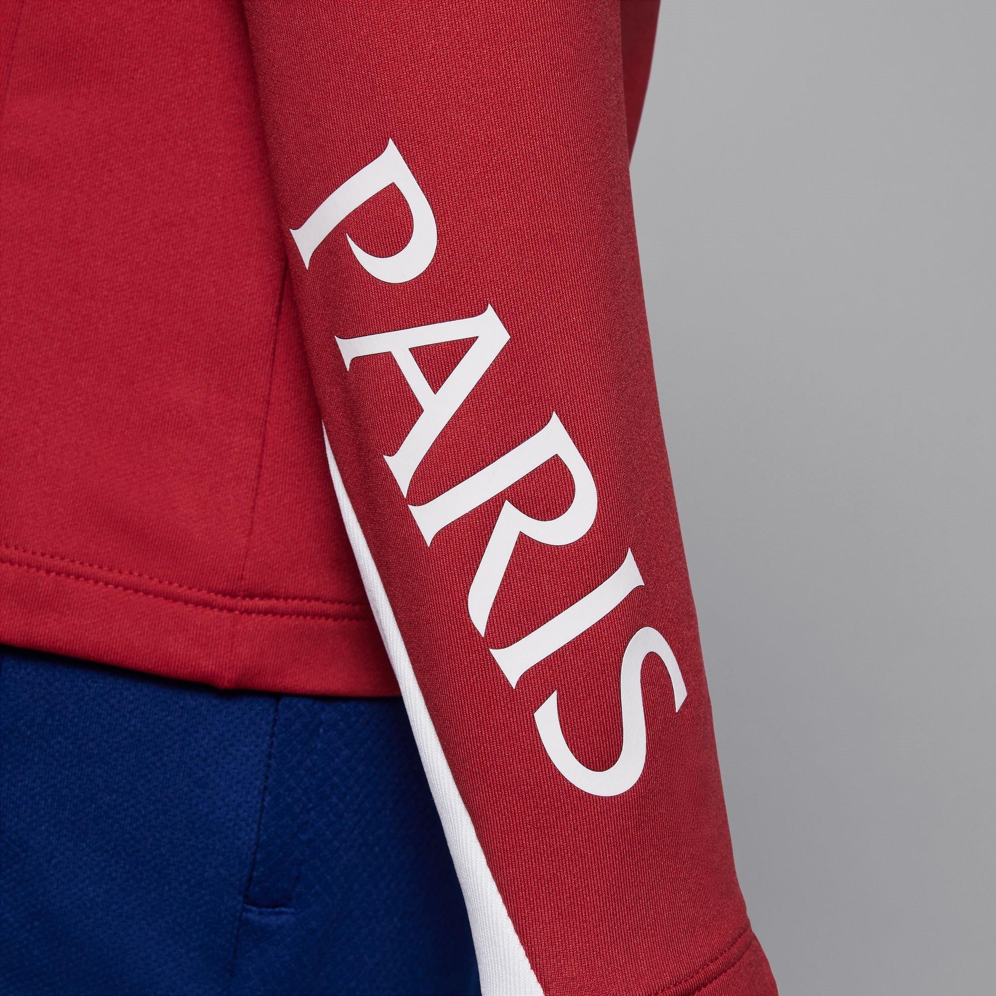 Nike Paris Saint Germain Strike Fourth Drill Top 2025 Juniors