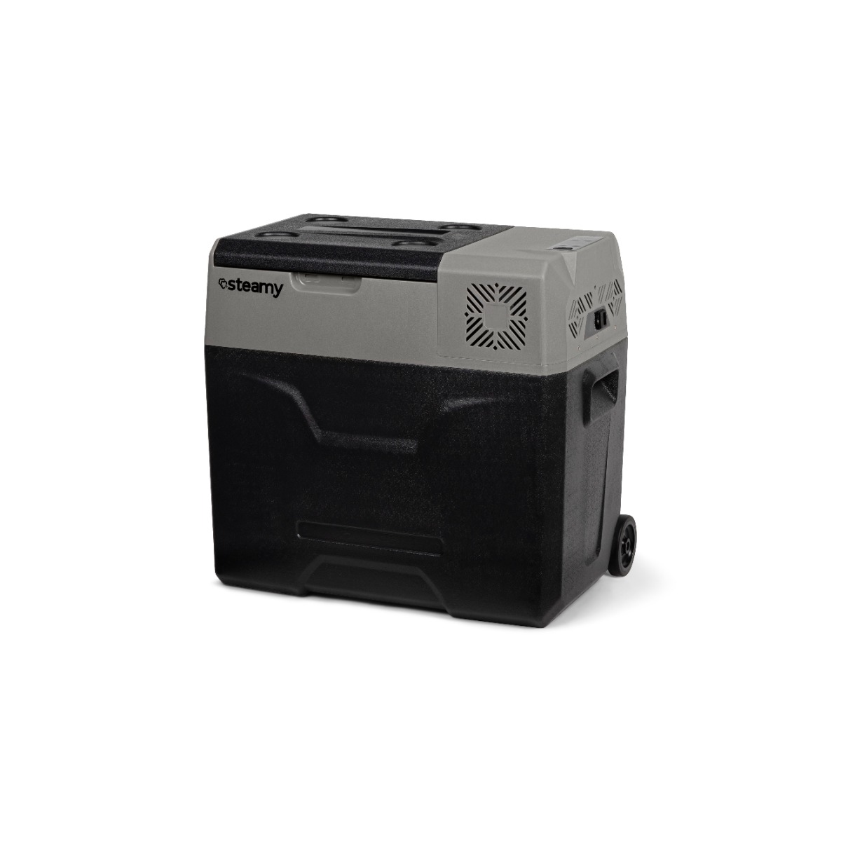 Steamy-E Single Zone 50 elektrische koelbox op wielen - 47L