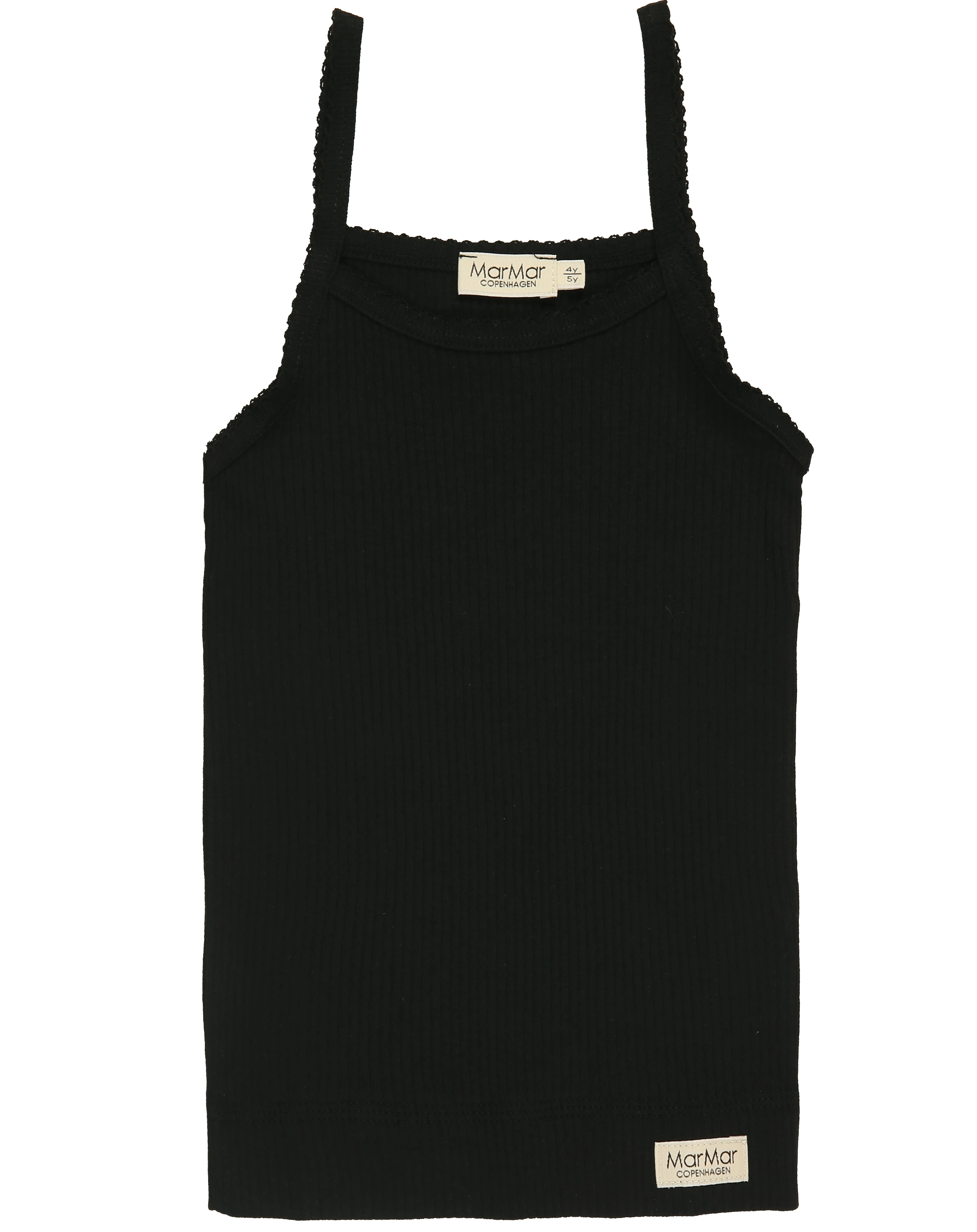 Unterhemd STRAP RIB 2er-Set in black