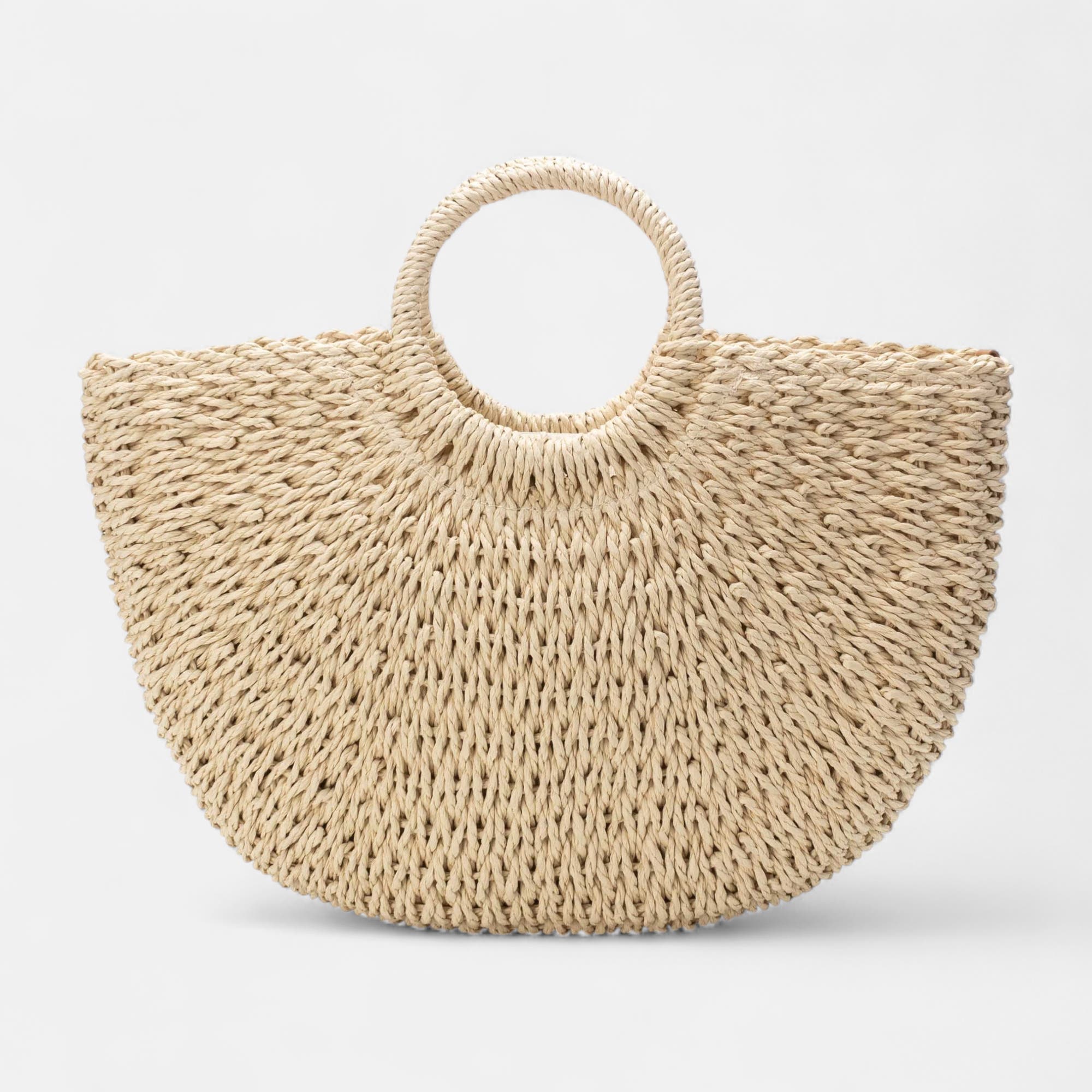 Sac bandoulière beige