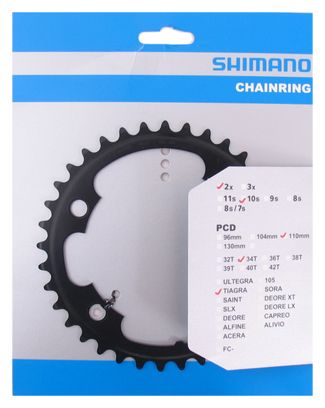 SHIMANO Plateau 34T Tiagra Fc-4700