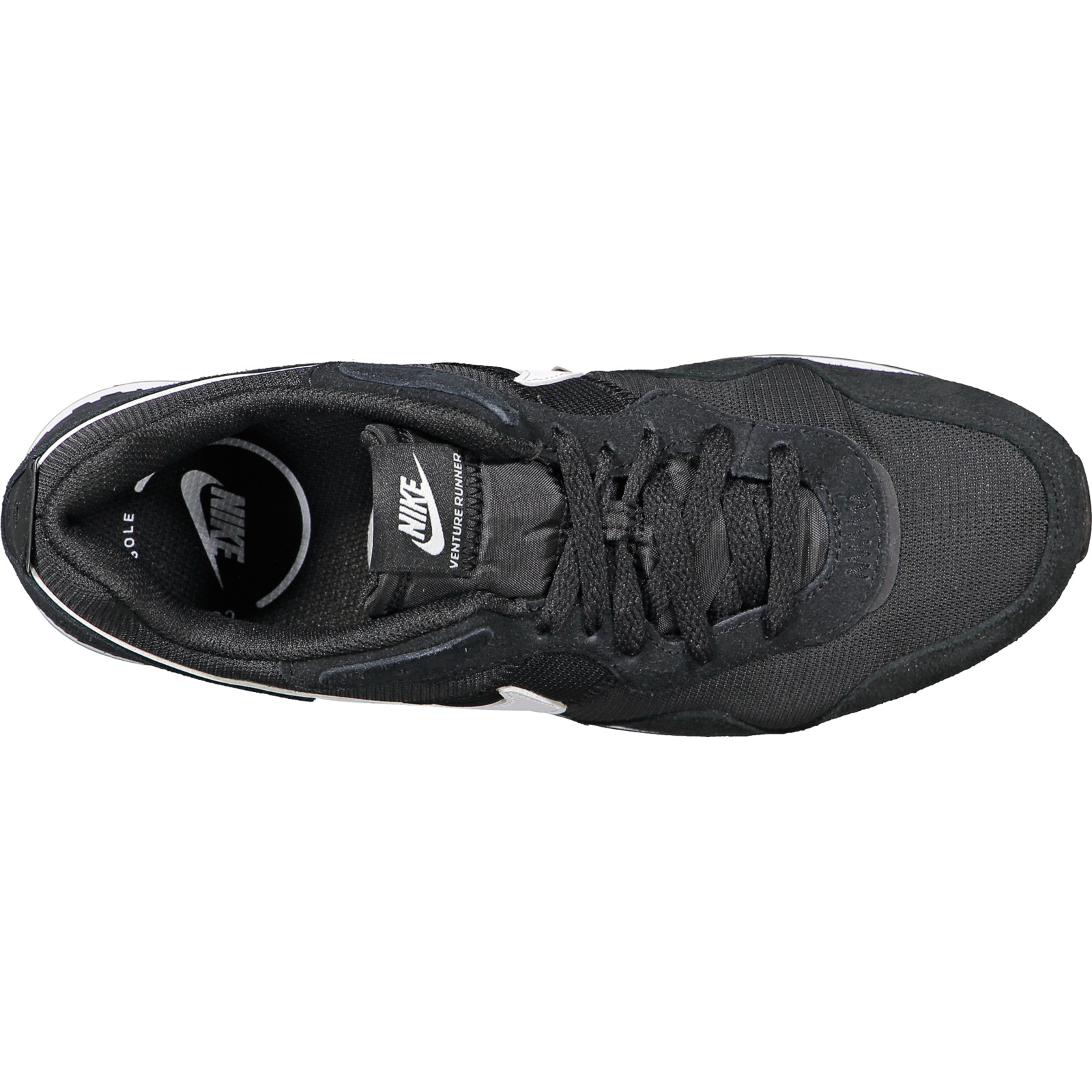 Nike Herren-Sneaker Venture Runner schwarz, 40.5