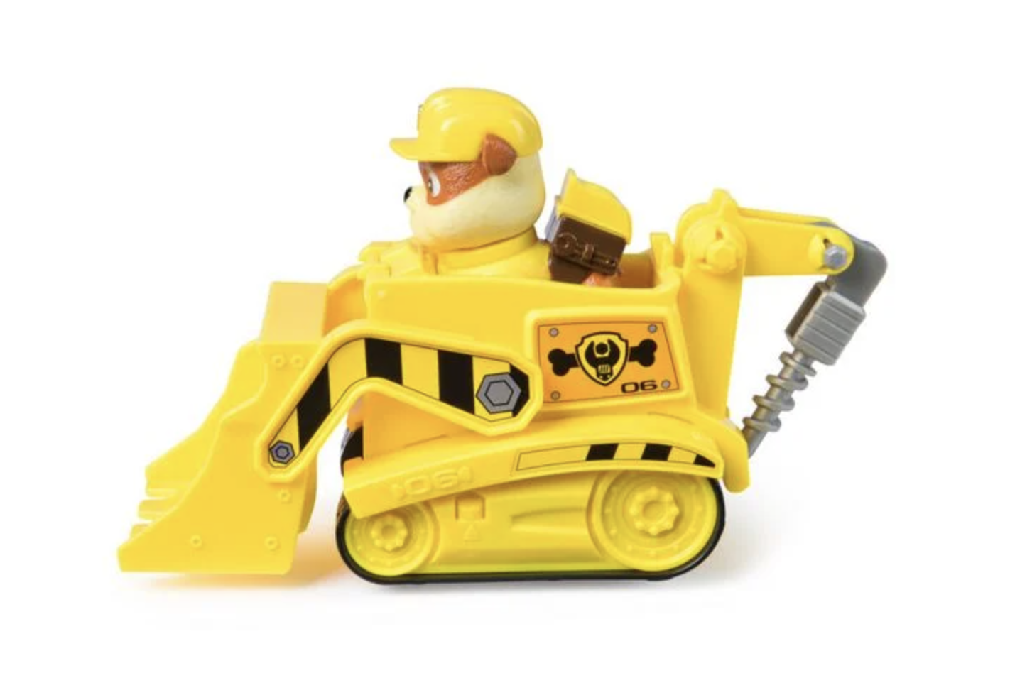 PAW Basic Vehicle Rubble Bulldozer Spielzeug Kinder Fahrzeug (6071214) - Paw Patrol