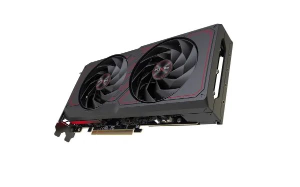 Sapphire Pulse Radeon RX 7600 XT 16GB - Grafikkort - Radeon RX 7600 XT - 16 GB GDDR6 - PCIe 4.0 x8 - 2 x HDMI, 2 x DisplayPort