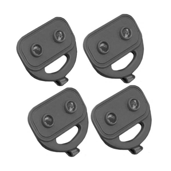 Attache de tapis de sol à pince, lot de 4