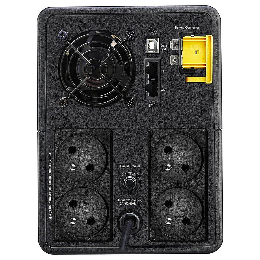 APC Back-UPS BX 1600VA - Prises FR