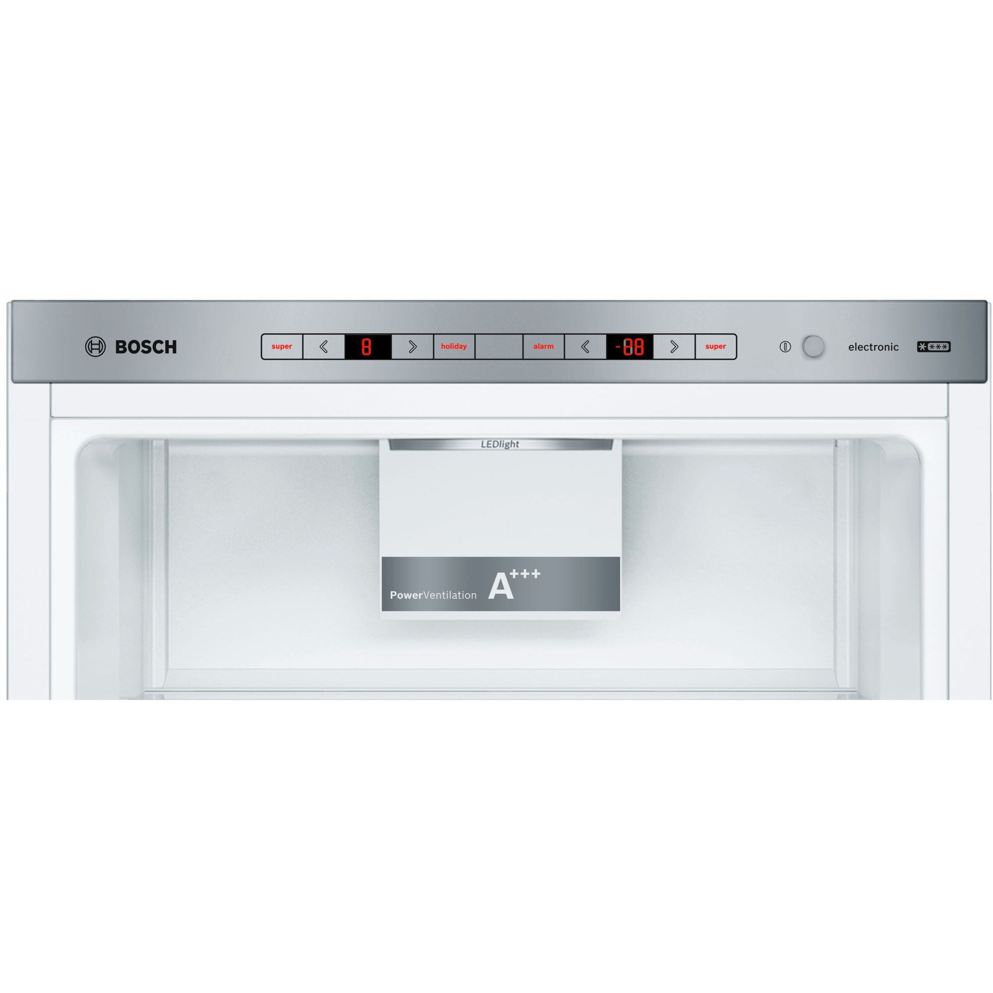 Bosch Kühl-/Gefrierkombination KGE39AWCA Serie 6
