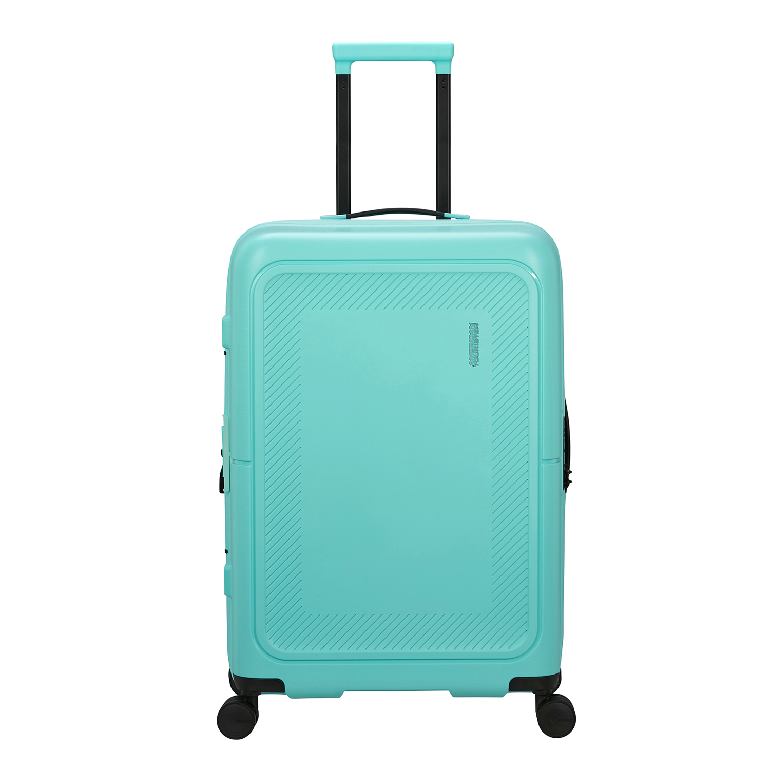 American Tourister Dashpop Spinner 67 Exp aqua sky