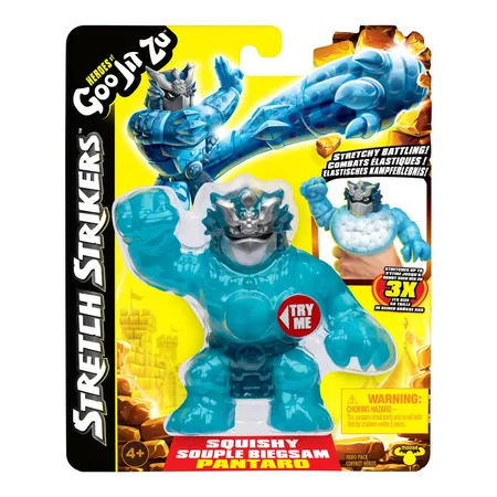 Stretch Strikers Heroes at Goo Jit Zu Squishy Pantaro