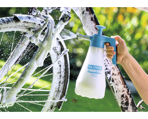 GLORIA Foamy Clean 100 Sprayer voor het aanbrengen van reinigingsschuim 1 L