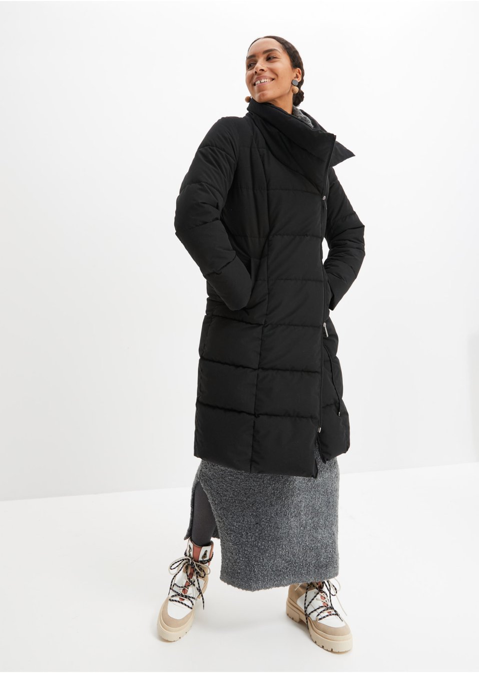 Manteau matelassé