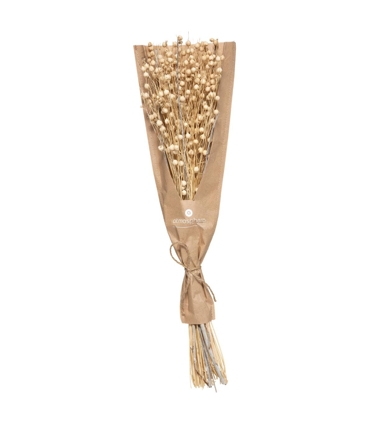 Bouquet de tiges et plantes séchées h 45 cm