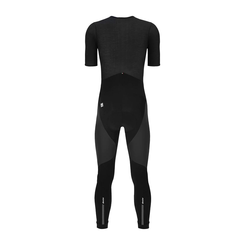 Santini VEGA DRY - Collant À bretelles Homme noir