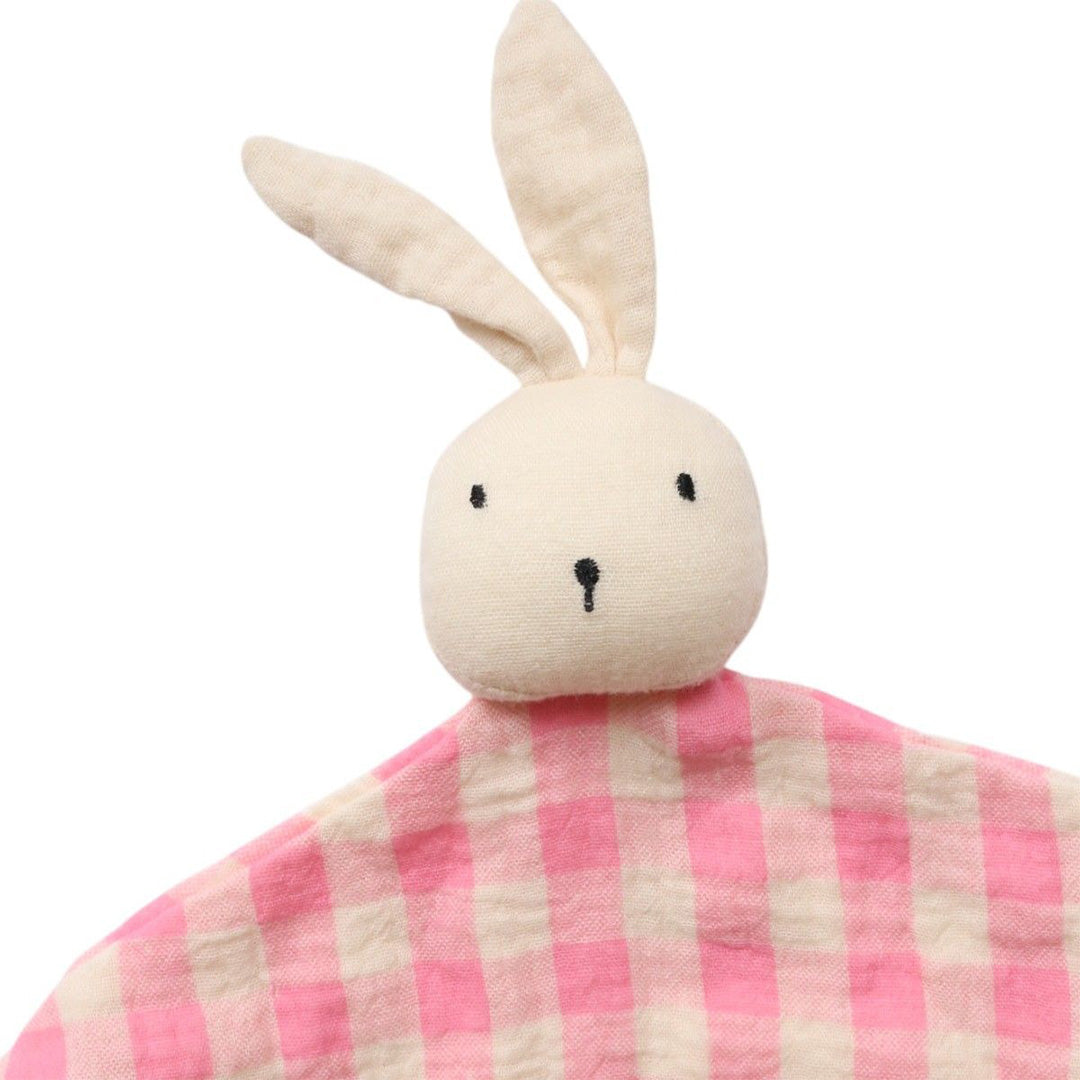 le petit souk knuffeldoek - konijn