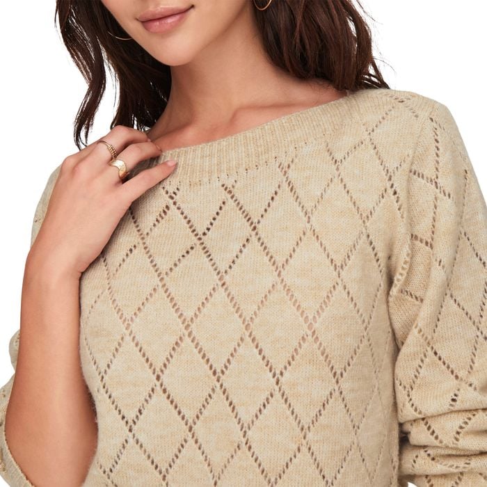 JDY Letty Boat Neck Trui Dames