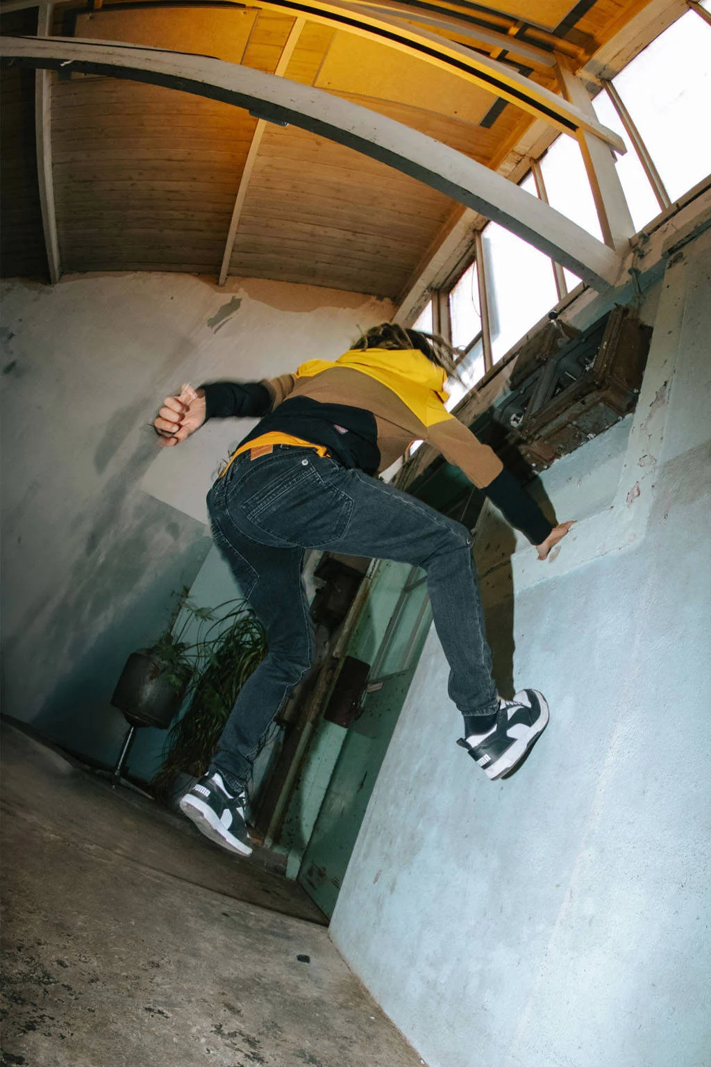 TYGO & vito hoodie geel