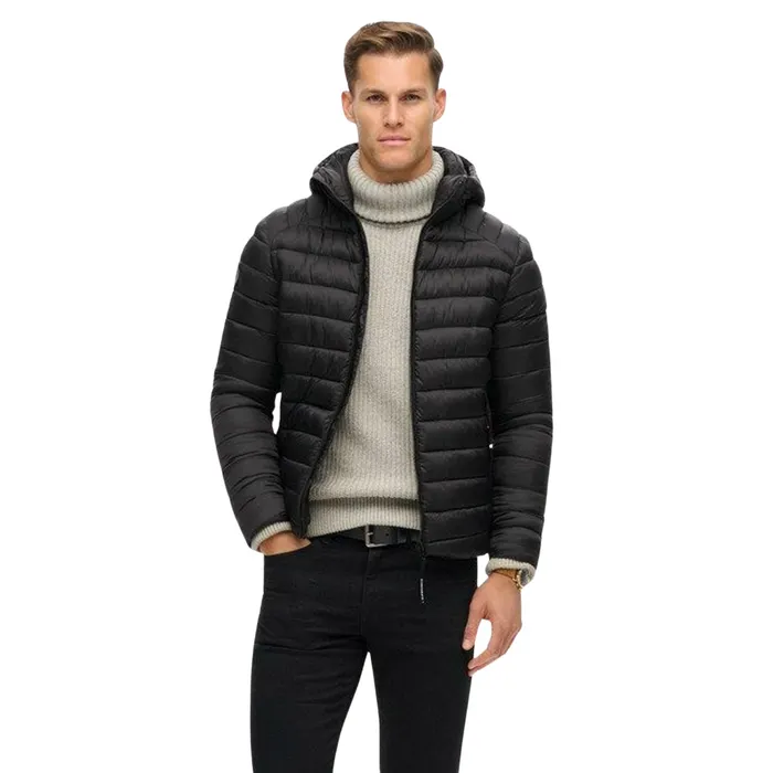 Superdry Fuji Padded Hooded Sports Pufferjas Heren