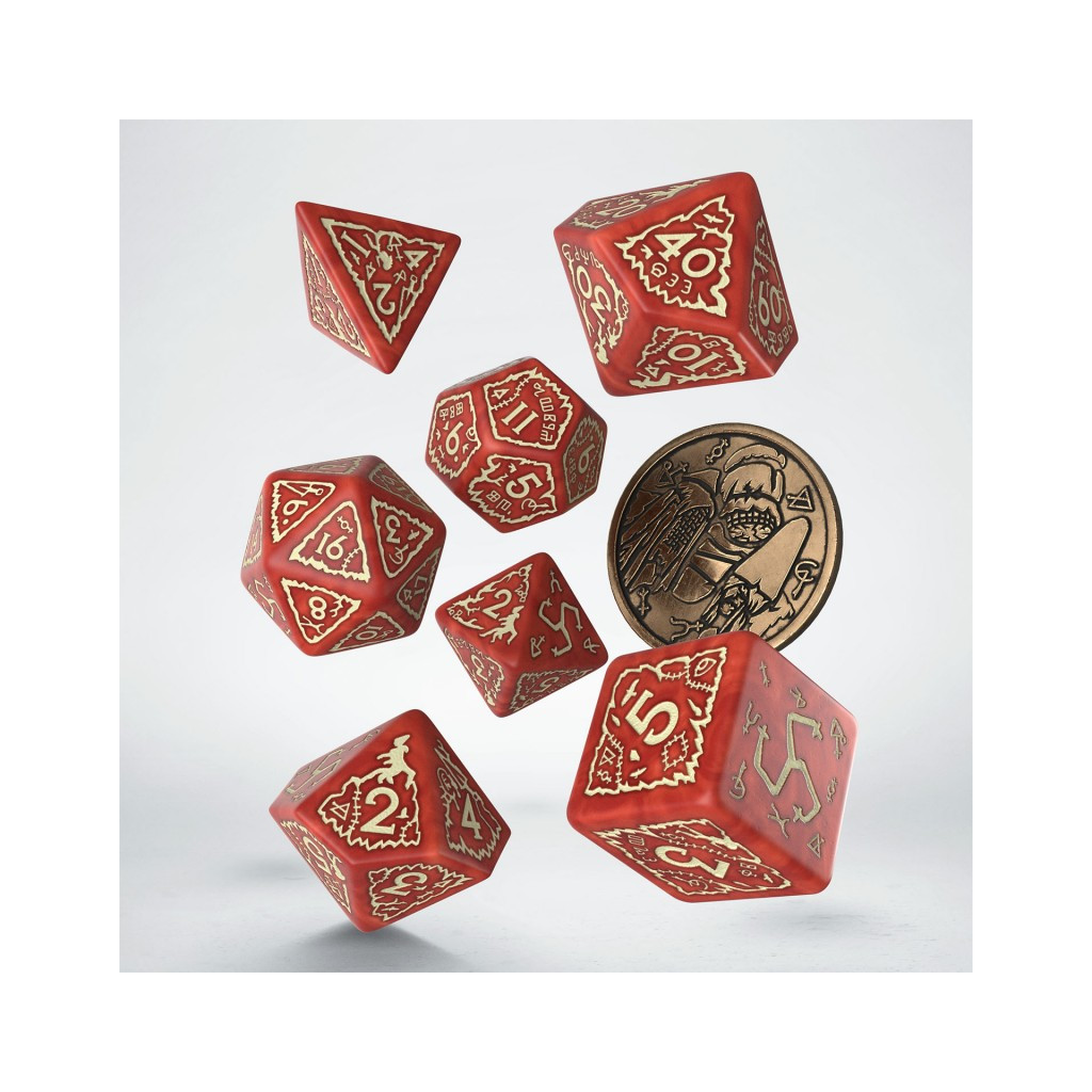 The Witcher Dice Set - Crones - Brewess