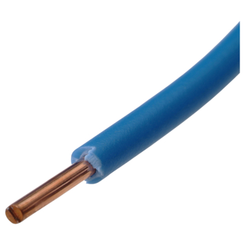 Handson Installatiedraad VD 2,5 mm²  Geel/ Groen 25 Meter