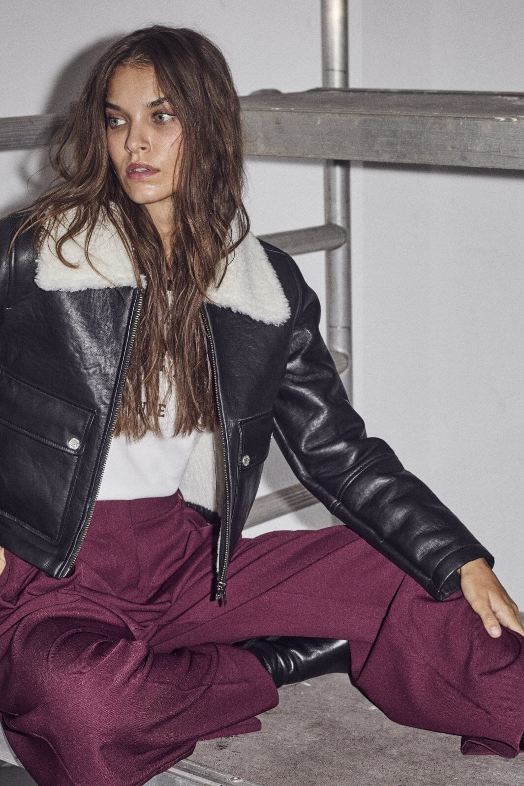 Haute L'Amitié Premiere Pleat Pant HL10003