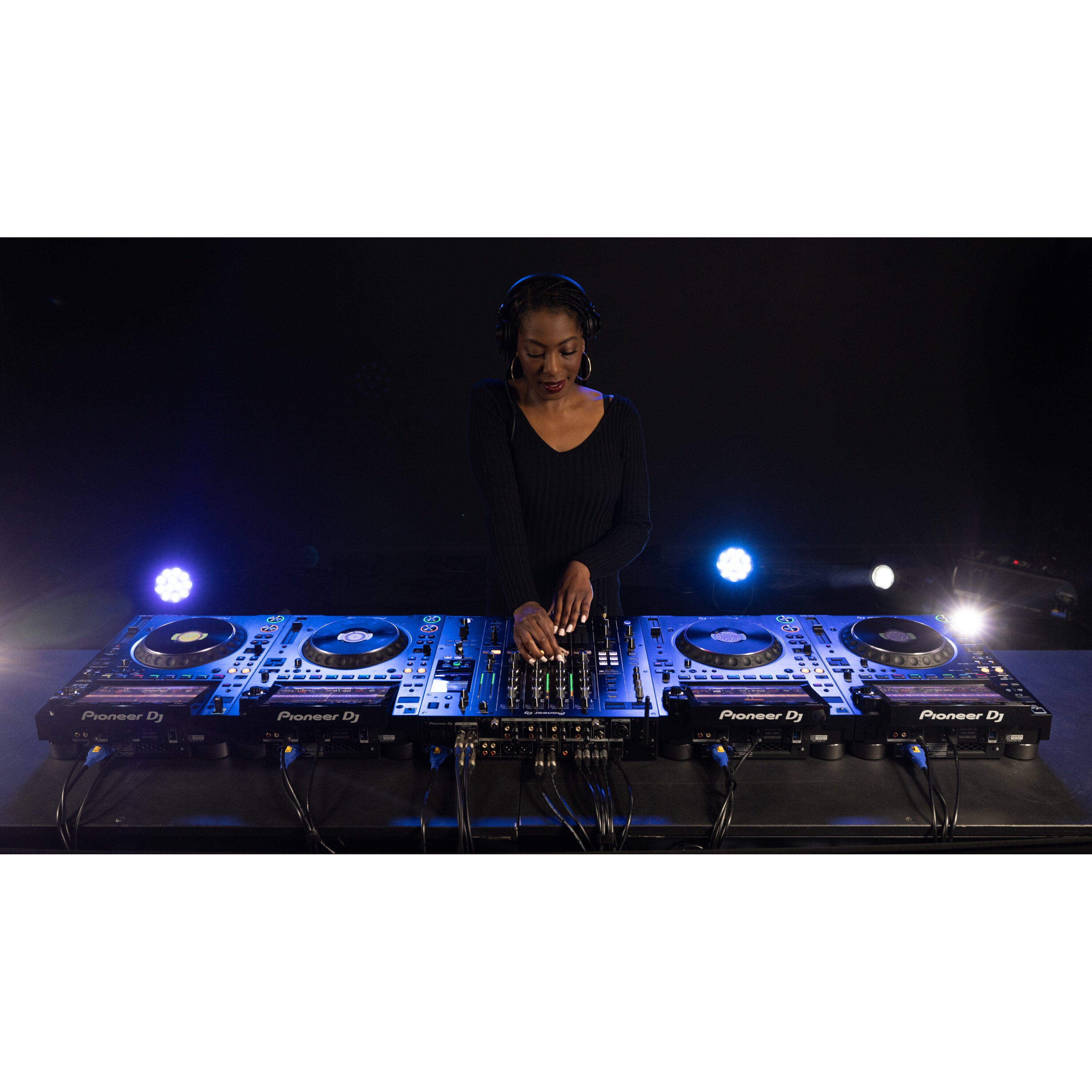 Pioneer DJ DJM-A9 4-kanaals DJ-mixer