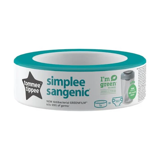 Recharge Poubelle Simplee Sangenic   de               Tommee Tippee
