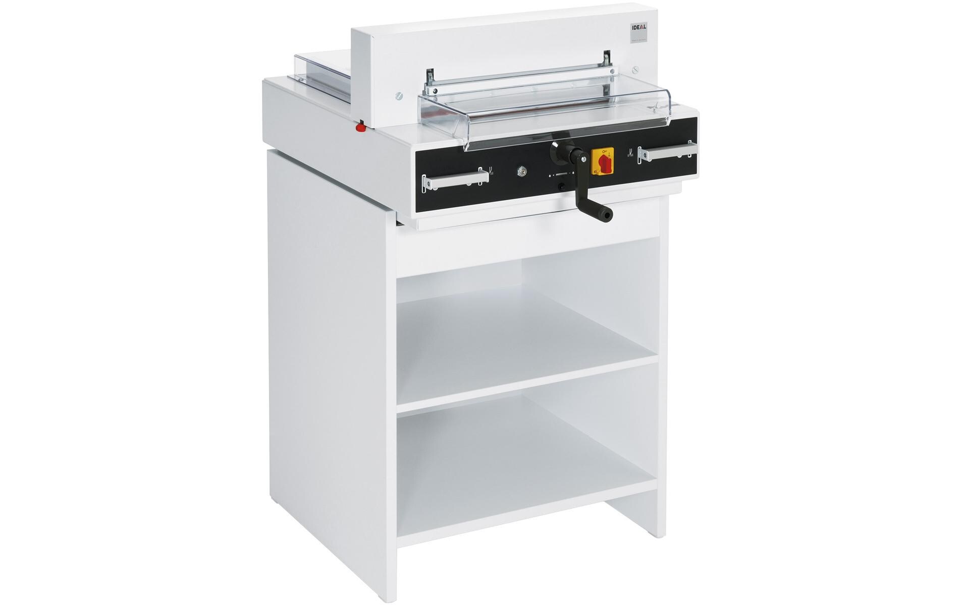Hebelschneidegerät 4350 43 cm, 500 Blatt<br>Stapelschneider
