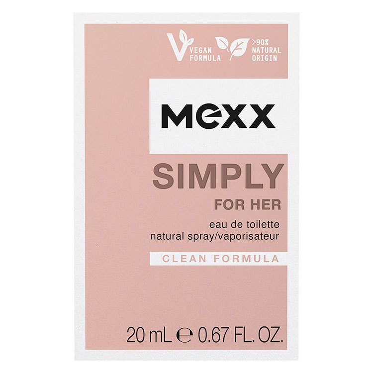 Mexx Simply for Her Eau De Toilette 20ml