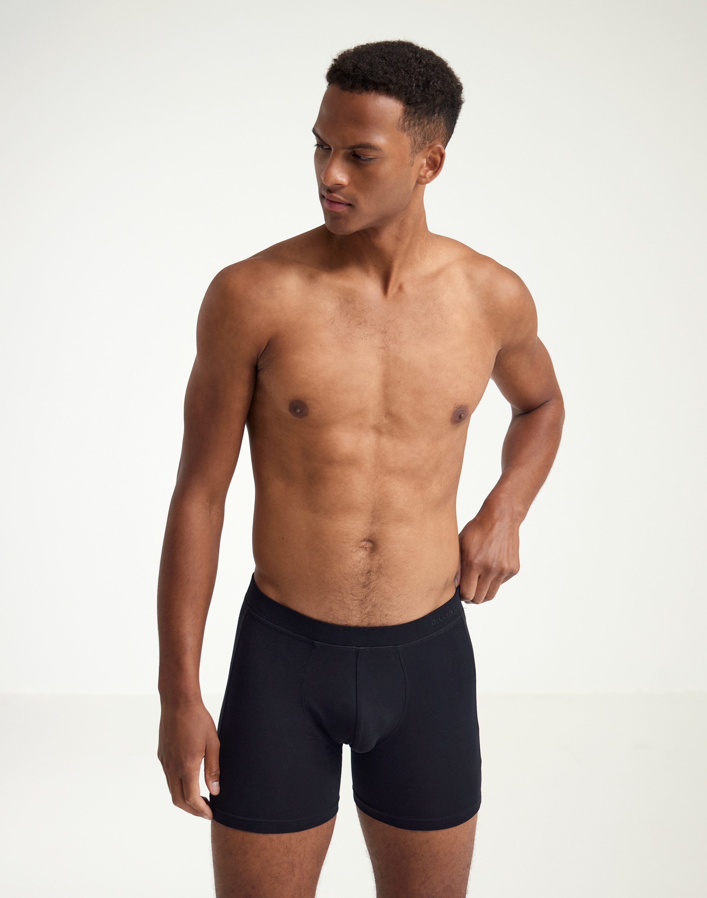 Klassieke boxershort in katoen voor heren (3 stuks)