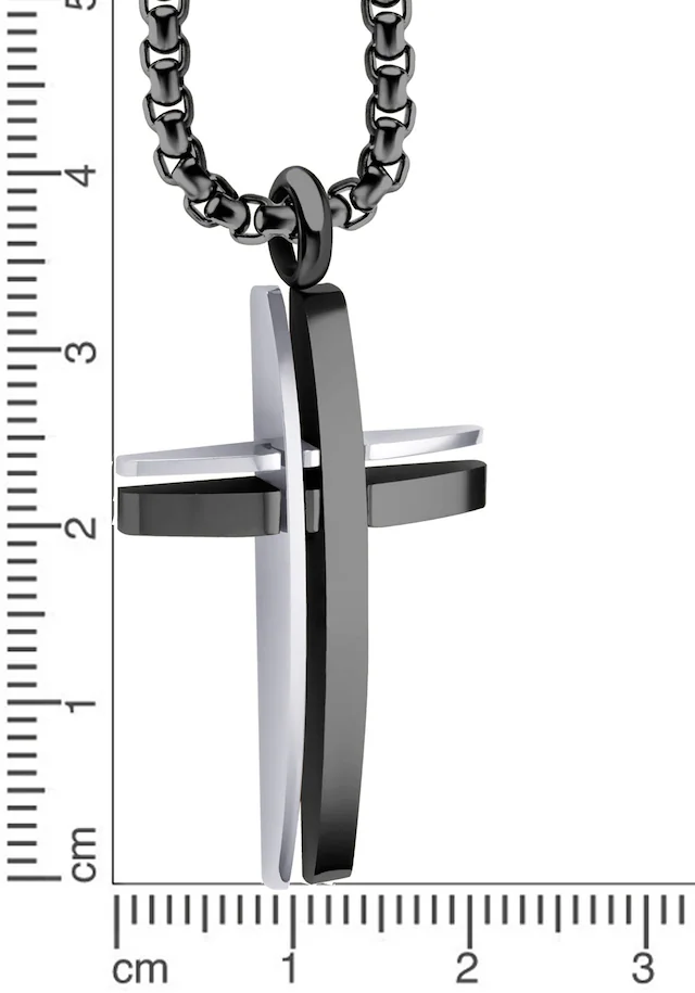Firetti Kette mit Anhänger »Schmuck Geschenk Kreuz«