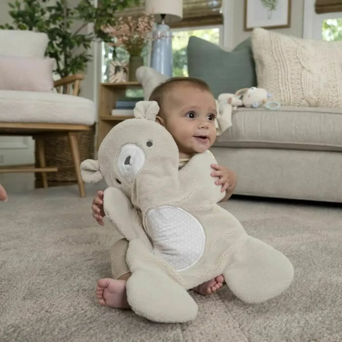 Ingenuity Hamac Bébé - Gris