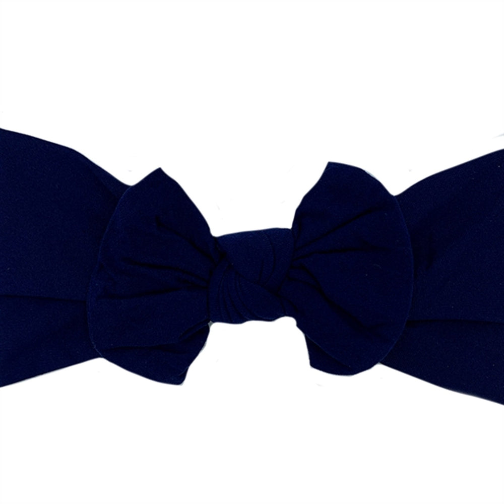 Hårbånd m. Sløjfe Astrid Navy - Bow's by Stær