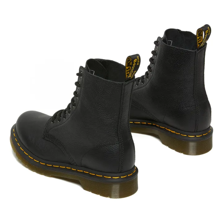 Dr Martens Boots Lacets Pascal 1460 | Noir