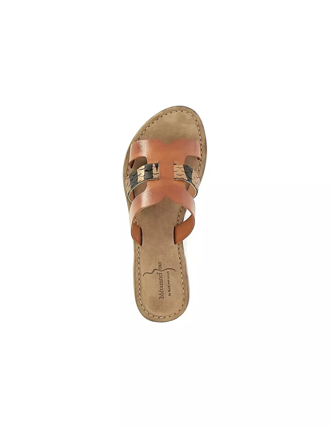 METAMORFOSE LACKY - Mules & sabots Camel