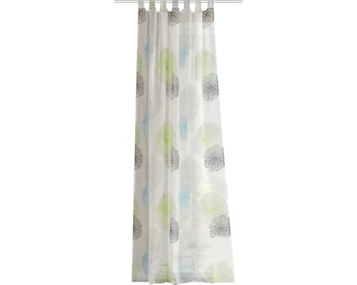 Rawlins groene lussjaal 140x245 cm