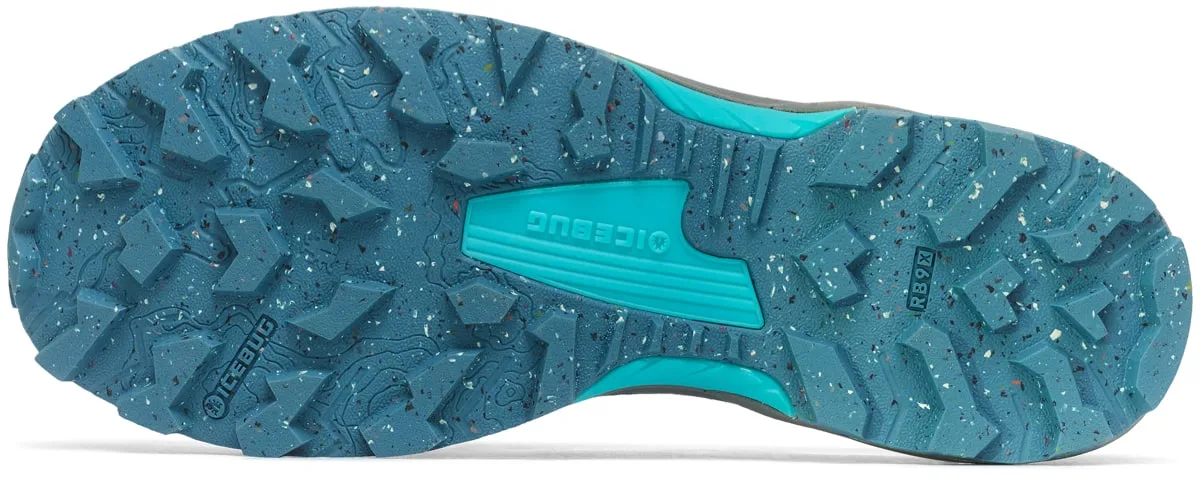 Icebug Women's Pytho 6 Rb9x Petroleum/Aruba