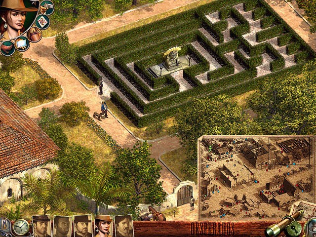 Desperados: Wanted Dead or Alive- PC