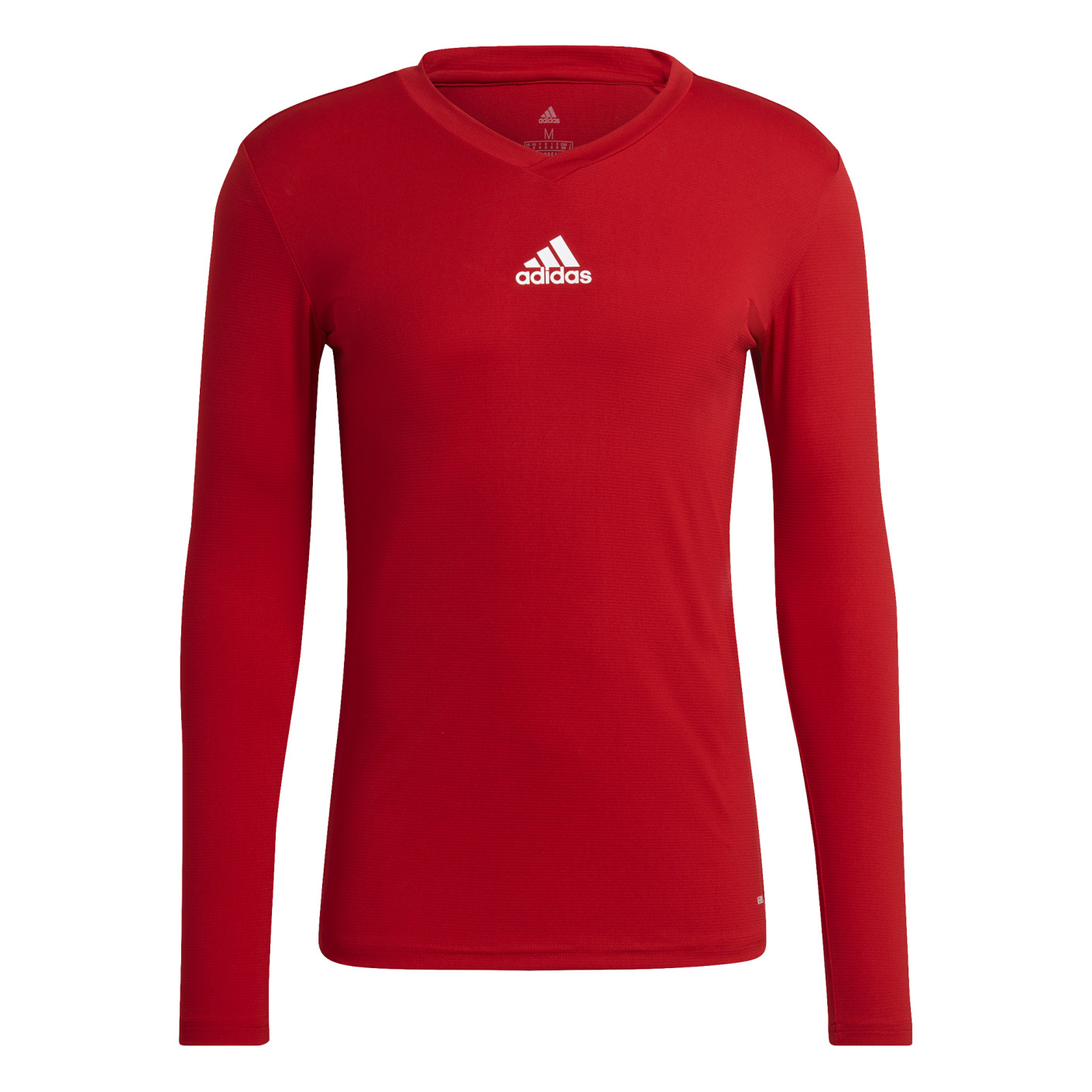 Adidas Team Ondershirt Lange Mouwen Rood
