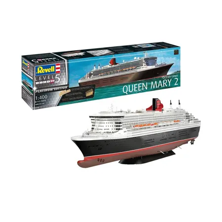 Revell 05199 Queen Mary 2, 1:400