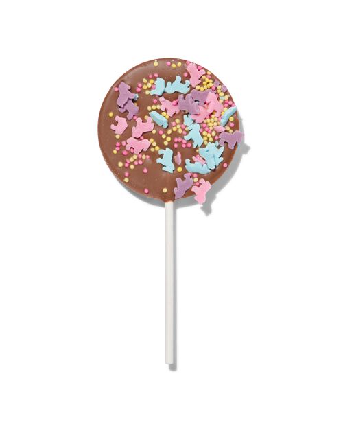 décoration pour gâteau Ø6cm - fête arc-en-ciel