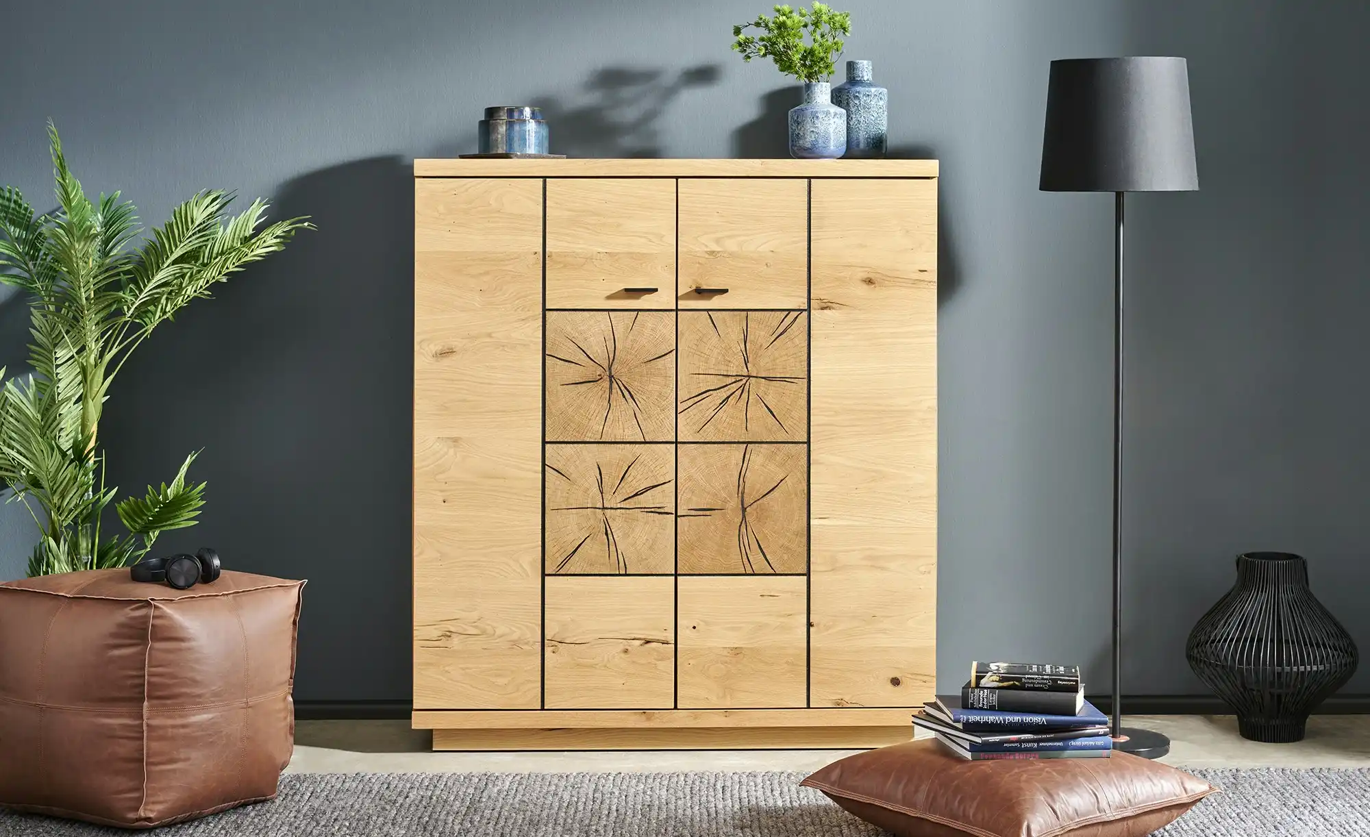 Gray & Jones Highboard Black Coast Two