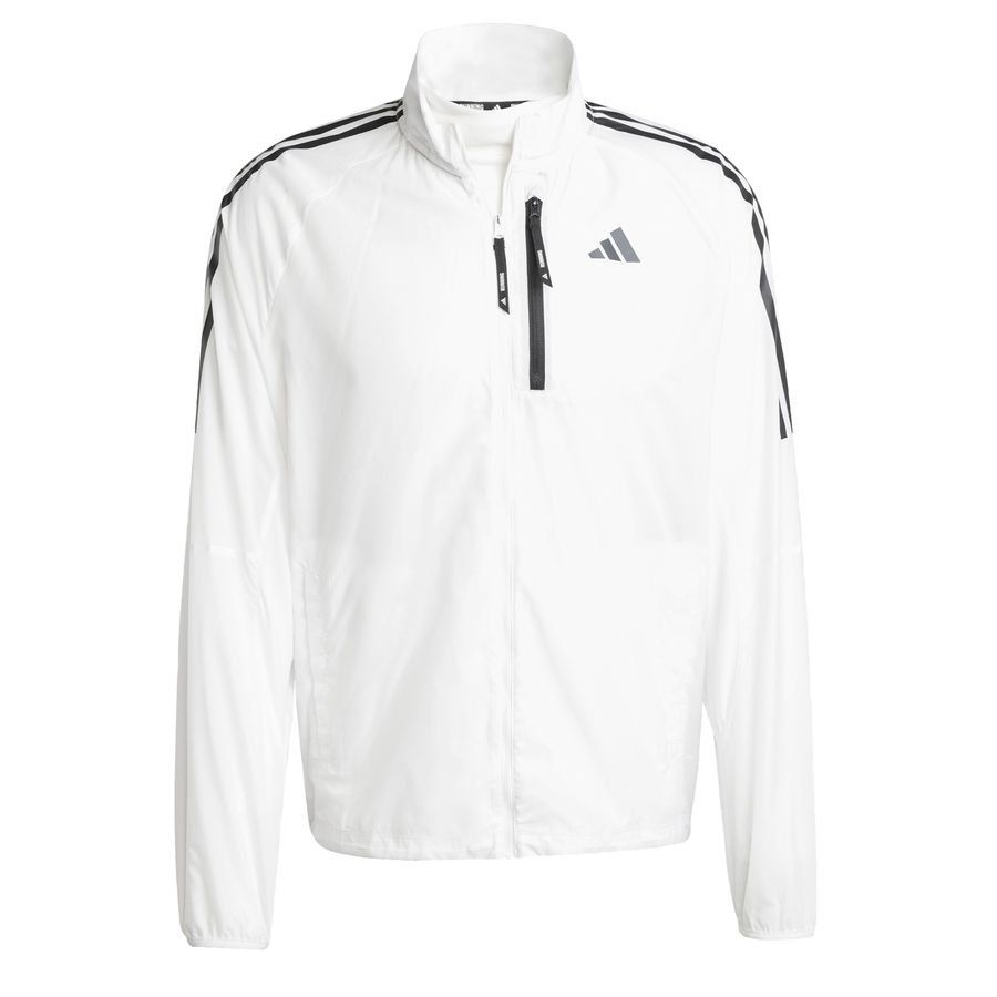 Adidas Veste repliable Own the Run 3 bandes