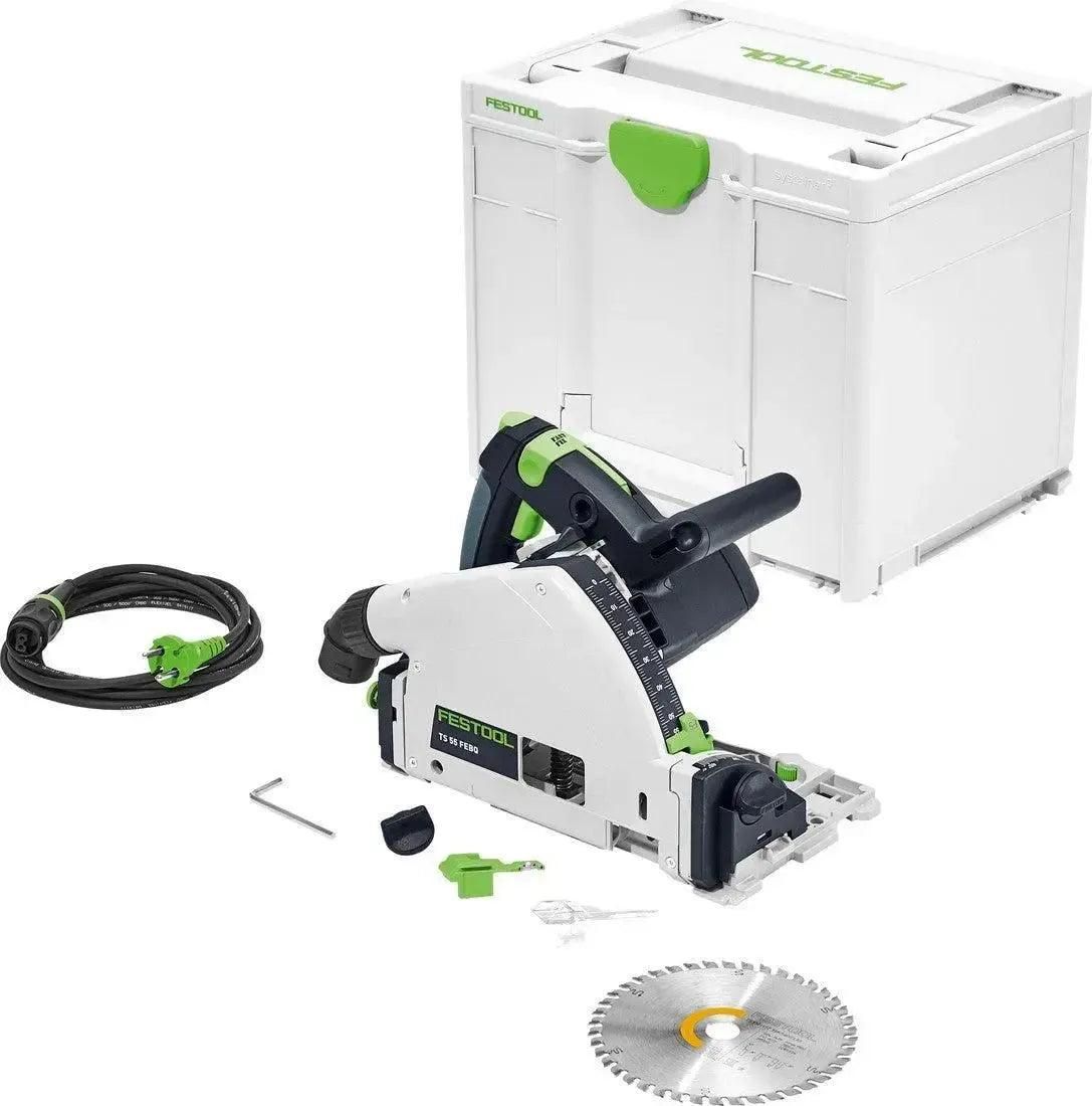 Festool TS 55 FEBQ-Plus Invalzaag in Systainer - 576703